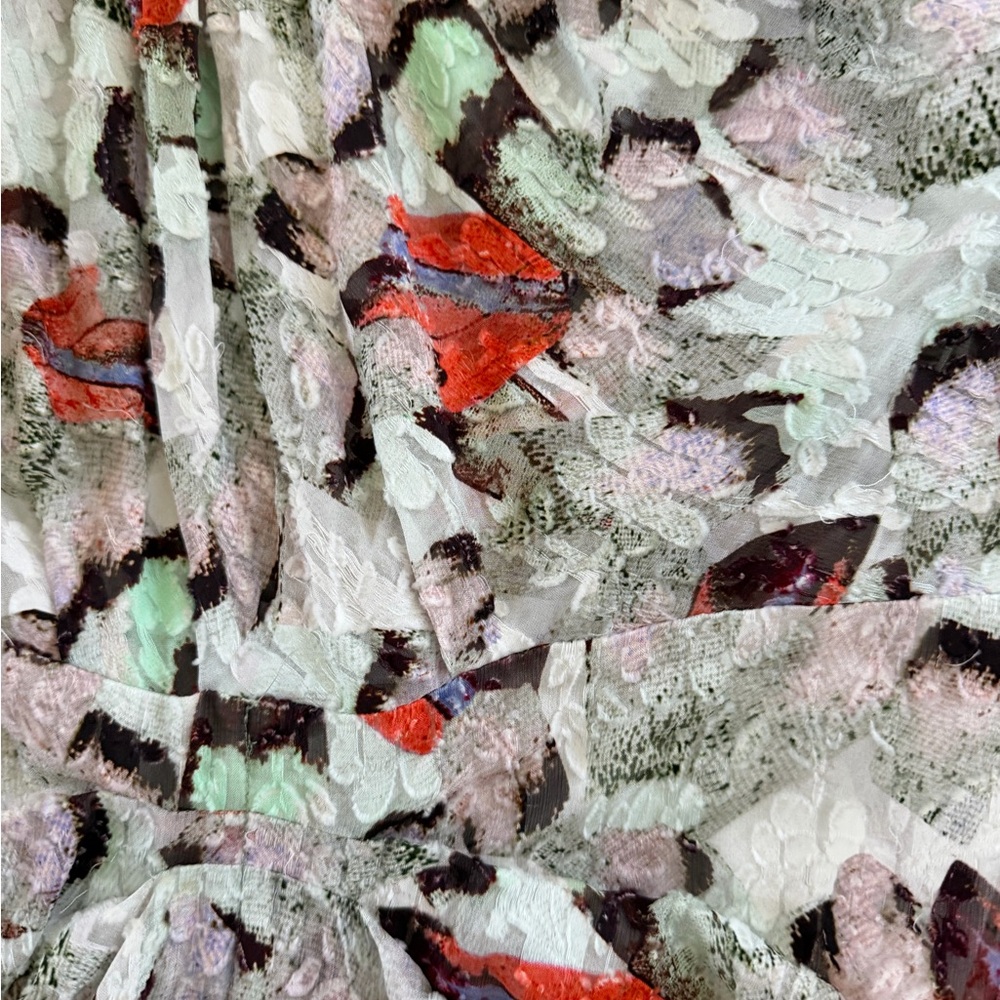 IRO Multicolor Abstract Dress - Picture 2 of 4